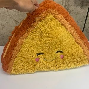 Squishable grill cheese pillow